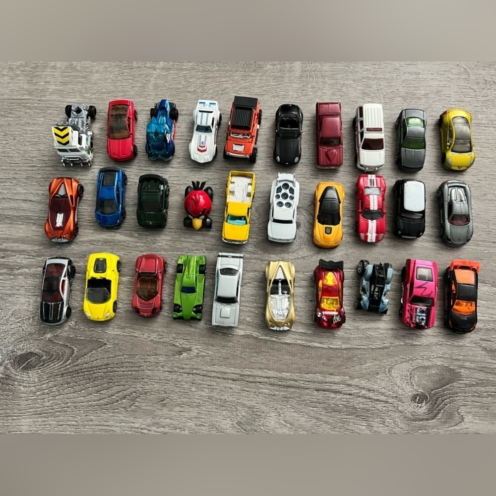 Hotwheels and Racing Die cast Cars lot #3 lot of 30